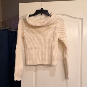 Cozy Cream Ribbed Sweater